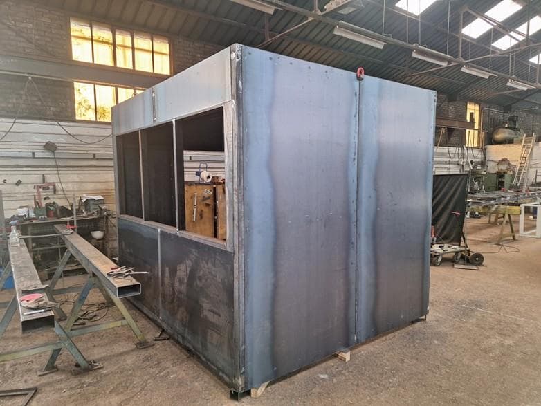 Cabine opérateur renforcée — photo 2