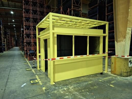 Cabine opérateur renforcée — photo 3
